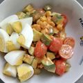 シビリキン's cooksnap of when they made 簡単スパイシーメキシカンサラダ ブロンコ.