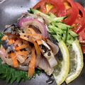 fujikoママ☆'s cooksnap of when they made しめ鯖と玉ねぎのわさびポン酢和え♩.