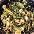 丸顔の妖精's cooksnap of when they made ほうれん草ゆで卵鰹節のマヨネーズ和え.