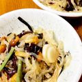チェリム's cooksnap of when they made 味付け山菜きのこで炒め物！.