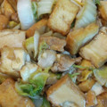 ととの奥さん's cooksnap of when they made 【白菜大量消費】厚揚げと白菜の甘辛炒め.