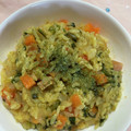 猫のミイヤ's cooksnap of when they made 炊飯器で簡単♪野菜たっぷりカレーピラフ.