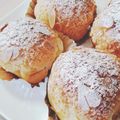 sacci4506's cooksnap of when they made サクサク美味しいクッキーシュークリーム♡.