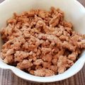 あーこ姐's cooksnap of when they made 簡単、ダイエット、挽肉料理のベースに最適.