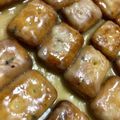 おさきゃらめる's cooksnap of when they made 乾パン☆塩キャラメル味.