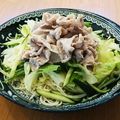 かなりんココりん's cooksnap of when they made 夏のランチに♪豚しゃぶサラダそうめん.