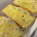 クックUIF9GQ☆'s cooksnap of when they made 朝食にケークサレ＊離乳食後期〜完了期.