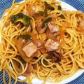 toujours＊'s cooksnap of when they made 計量なし！昔ながらの喫茶店ナポリタン♡.