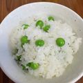 hiroco__'s cooksnap of when they made 豆ご飯(グリンピースご飯).