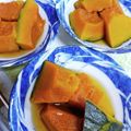 ムーミン☆ママ's cooksnap of when they made 定番　我が家のカボチャ煮.