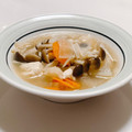 MK40's cooksnap of when they made 根菜ときのこの鍋　きのこ汁　きのこ鍋.