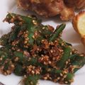 ちーちーちーたらりー's cooksnap of when they made お弁当のおかずに♪簡単いんげんの胡麻和え.