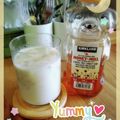 海理ママ's cooksnap of when they made ミキサーなし☆簡単エコなバナナジュース.