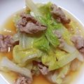 ムーミン☆ママ's cooksnap of when they made 白菜と豚バラの煮物.