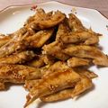 クックLTEGUI☆'s cooksnap of when they made 鶏ガラの甘辛煮.