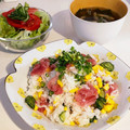 Lulun＊'s cooksnap of when they made 生ハムのちらし寿司.