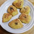 15himawari's cooksnap of when they made かぼちゃのスコーン【材料3つ☆】.
