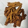 林檎のパイ's cooksnap of when they made カレー風味ごぼう揚げ.