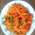 ユリ❁'s cooksnap of when they made ナポリタンスパゲッティー♪♪甘め♪.