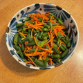 sirokuro's cooksnap of when they made いんげんと人参の油炒め.