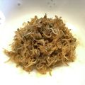 maezuchu's cooksnap of when they made 超簡単★京都名物ちりめん山椒.