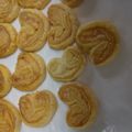 はちみつlove's cooksnap of when they made 材料２つ！パイシートで簡単ハートのパイ♪.