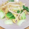 えりこ82☆'s cooksnap of when they made ☆ウスターソースでもやしサラダ☆.