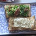 きらり流れ星's cooksnap of when they made 甘辛☆ツナトースト.