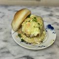 ナピト's cooksnap of when they made コロッケパン❁.*･ﾟ私の好きな食べ方♡.