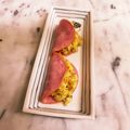 ナピト's cooksnap of when they made 余ったキャベツの千切りでハムのパッタン.