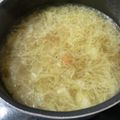 こうき君のママ's cooksnap of when they made 春キャベツたっぷりスープ♡煮るだけ簡単！.