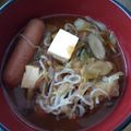 クック00Q0QZ☆'s cooksnap of when they made 豆腐チゲ風スープ.