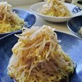 ｸﾏﾘｴ's cooksnap of when they made 夏に◎超簡単♬もやしとツナの冷やし中華.