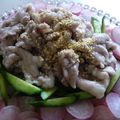mogumokura's cooksnap of when they made つるるん❤簡単冷しゃぶ.