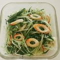 yokoyoko76's cooksnap of when they made ちくわと水菜のからし酢醤油あえ.