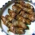 すいーぷりん's cooksnap of when they made ナスの豚肉巻き ～甘め～.