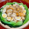 マミぃー's cooksnap of when they made 帆立とウズラ卵のオイスター餡.