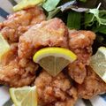 amileamila's cooksnap of when they made 【楽めし】鶏の唐揚げレモン醤油.