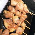 ユカtoマオマオ's cooksnap of when they made ☆簡単！フライパンで焼き鳥ねぎま☆.