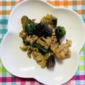 チェックのミニくま's cooksnap of when they made 夏野菜の辛子炒め♥.