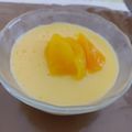 mechanw's cooksnap of when they made 簡単！マンゴー缶のプリン.