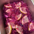 ミミごはん's cooksnap of when they made 紫キャベツのレモンマリネ◎作り置きに♪.