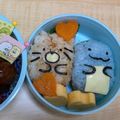 CHOCOLA73's cooksnap of when they made すみっコぐらし☆とかげ☆お弁当♪.