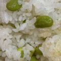n♡t♡s♡k's cooksnap of when they made シンプルがおいしい!! 枝豆ごはん.