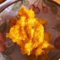 ムッシュコーン's cooksnap of when they made レンジでチン！かぼちゃサラダ♪.