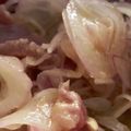 インド嫁's cooksnap of when they made サーモンのマリネ.