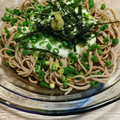 のんべぇヒロ's cooksnap of when they made 簡単！冷やしとろろそば.