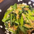 ユ☆ピ's cooksnap of when they made あさりと小松菜のガーリックバター炒め.