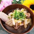 ゆるмαмα's cooksnap of when they made ホロホロ柔らか手羽先と白菜のピリ辛スープ.
