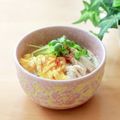 runa10's cooksnap of when they made ☆簡単時短美味しい ♪スープ鶏飯♪.